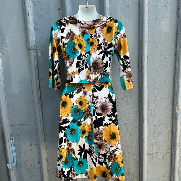 Bergstrom Original Floral Dress, Size XS - Picture 2 of 13